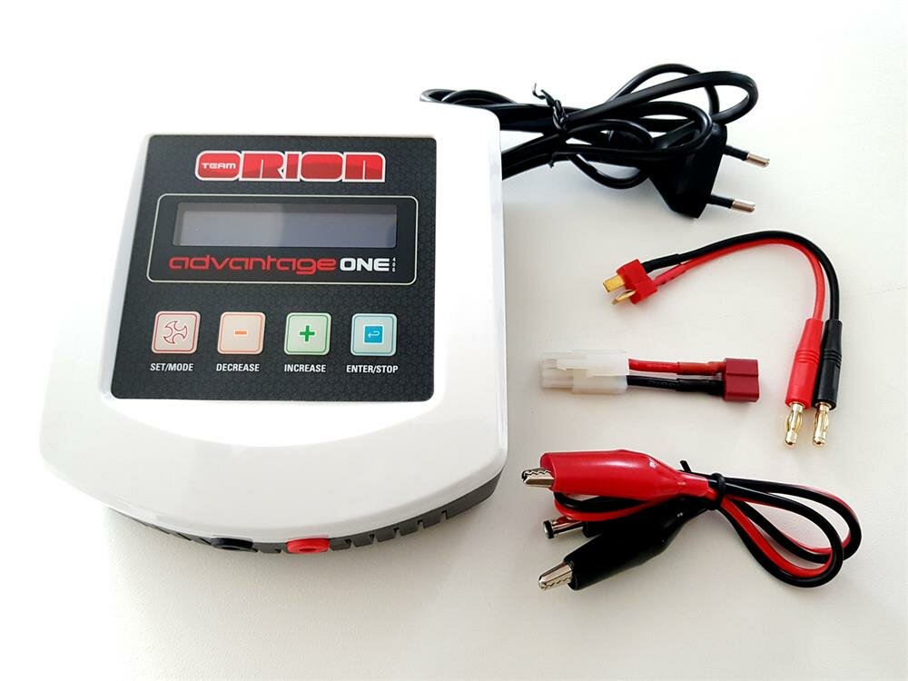 ORION CARICATORE ADVANTAGE ONE405 AC/DC V2 (EU 220/12V)1 4A/LiPo2 4S/NiMh NICD