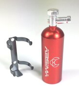 Feuerlöscher rot Aluminium Deko Crawler Absima 2320080 1:10 1:8 Realistische Dekoration