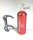 Feuerlöscher rot Aluminium Deko Crawler Absima 2320080 1:10 1:8 Realistische Dekoration
