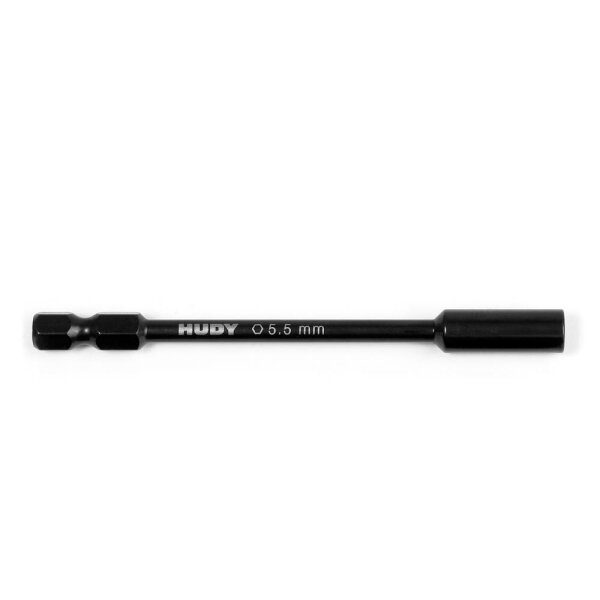 Hudy 5,5 mm Steckschlüssel Innensechskant Power Tool Bit Einsatz 175571
