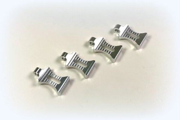 Aluminium Splint-Grip silber 4 Stk. Splint Halter 2440054 Absima