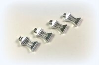 Aluminium Splint-Grip silber 4 Stk. Splint Halter 2440054...