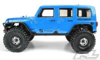 Pro-Line Jeep Wrangler Rubicon Karo (klar)Traxxas TRX-4 325mm Radstand 3502-00