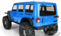 Pro-Line Jeep Wrangler Rubicon Karo (klar)Traxxas TRX-4 325mm Radstand 3502-00