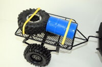 Spanngurte 3 Stk. gelb für Crawler Deko Trx-4 Defender etc. 2320083 Absima