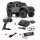 Traxxas Defender Grau SPARPACK incl Ladeger&auml;t + Akku RTR Crawler TQI 2.4GHZ TRX82056-4S