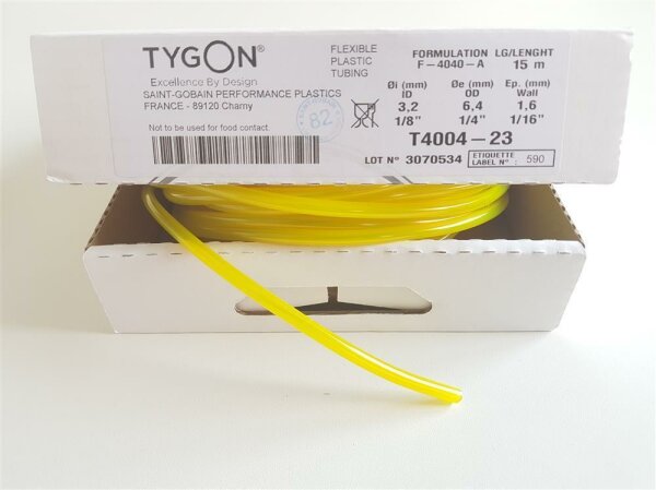 Original Tygon F-4040-A Kraftstoffschlauch Benzinschlauch Ø 3,2 mm 0,5 Meter