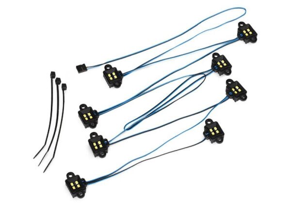 Traxxas LED ROCK Light Kit TRX-4 Defender Sport Chevy TRX8026X