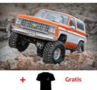 TRX-4 Chevy K5 Blazer Crawler Orange 4x4 2,4 GHZ  TRX82076-4ORNG