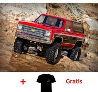 TRX-4 Chevy K5 Blazer Crawler Rot 4x4 2,4 GHZ  TRX82076-4RED