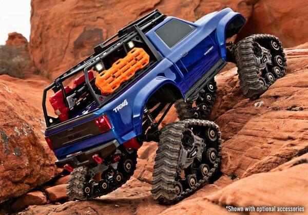 TRX-4 All-Terrain Traxx (Komplett-Set v/h) TRAXXAS - Raupen-Räder TRX8880
