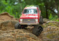 TRX-4 All-Terrain Traxx (Komplett-Set v/h) TRAXXAS - Raupen-Räder TRX8880