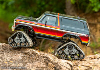 TRX-4 All-Terrain Traxx (Komplett-Set v/h) TRAXXAS - Raupen-Räder TRX8880