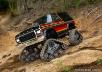 TRX-4 All-Terrain Traxx (Komplett-Set v/h) TRAXXAS - Raupen-Räder TRX8880