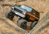 TRX-4 All-Terrain Traxx (Komplett-Set v/h) TRAXXAS - Raupen-Räder TRX8880