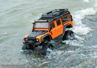 TRX-4 All-Terrain Traxx (Komplett-Set v/h) TRAXXAS - Raupen-Räder TRX8880