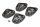 TRX-4 All-Terrain Traxx (Komplett-Set v/h) TRAXXAS - Raupen-Räder TRX8880