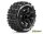 Louise ST-Pioneer 2.2 Soft Reifen Felge12mm 6 Kant schwarz E-Revo 1/16 LOUT3278SB