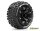 Louise ST-Spider 2.2 Soft Reifen Felge12mm 6 Kant schwarz E-Revo 1/16 LOUT3200SB
