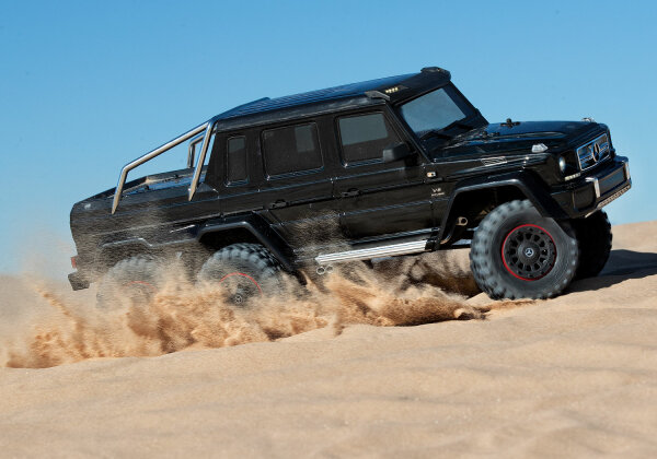 NEU TRAXXAS Mercedes-Benz G63 AMG 6x6 RTR Schwarz