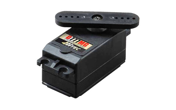 Hitec Servo D777MG LOW-Profil Flächenservo Metal...