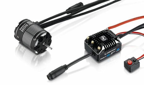 Hobbywing Xerun Axe540 FOC Combo V1.1 1Crawler 1800kV...