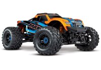 TRAXXAS MAXX 1:10 RTR TSM SR VXL-4S Regler ohne Akku/Lader 1/10 Monster-Truck Brushless orange TRX89076-4