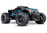 TRAXXAS MAXX 1:10 RTR TSM SR VXL-4S Regler ohne Akku/Lader 1/10 Monster-Truck Brushless Blau TRX89076-4