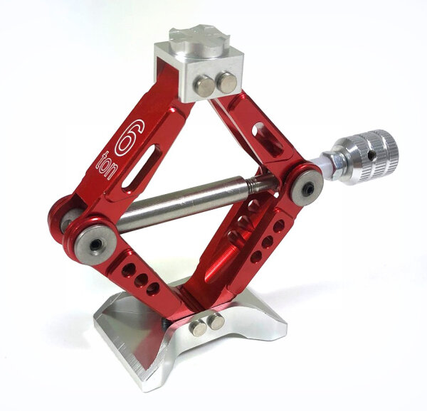 Wagenheber 1:10 2320089 Absima Crawler Traxxas Aluminium