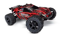 TRAXXAS Rustler 4x4 Rot RTR +12V-Lader+Akku 1/10 4WD...