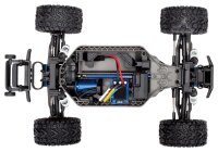 TRAXXAS Rustler 4x4 VXL gr&uuml;n/blau RTR ohne Akku/Lader 1/10 4WD Stadium Truck TRX67076-4GRN