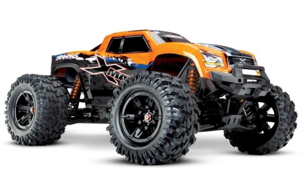 TRAXXAS X-Maxx 4x4 VXL orangeX RTR ohne Akku/Lader 1/7 4WD Monster Truck TRX77086-4ORNGX