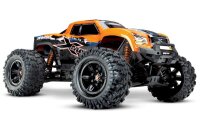 TRAXXAS X-Maxx 4x4 VXL orangeX RTR ohne Akku/Lader 1/7...