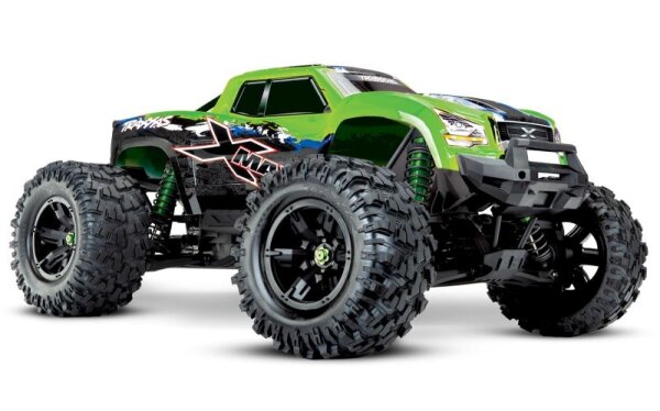 TRAXXAS X-Maxx 4x4 VXL grün RTR ohne Akku/Lader 1/7 4WD Monster Truck TRX77086-4GRNX