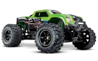 TRAXXAS X-Maxx 4x4 VXL gr&uuml;n RTR ohne Akku/Lader 1/7...