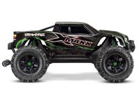 TRAXXAS X-Maxx 4x4 VXL gr&uuml;n RTR ohne Akku/Lader 1/7...