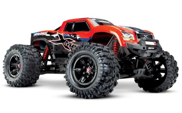 TRAXXAS X-Maxx 4x4 VXL Rot RTR ohne Akku/Lader 1/7 4WD Monster Truck TRX77086-4RedX