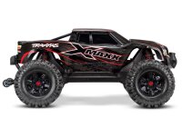 TRAXXAS X-Maxx 4x4 VXL Rot RTR ohne Akku/Lader 1/7 4WD...