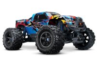 TRAXXAS X-Maxx 4x4 VXL blau RTR ohne Akku/Lader 1/7 4WD...