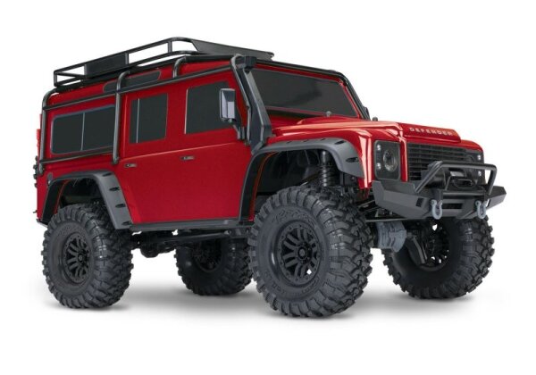 Traxxas Defender ROT 4x4 RTR Crawler TQI 2.4GHZ TRX82056-4R