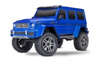 TRAXXAS TRX-4 Mercedes G 4x4&sup2; Blau RTR Version2 TRX82096-4BLUE-S