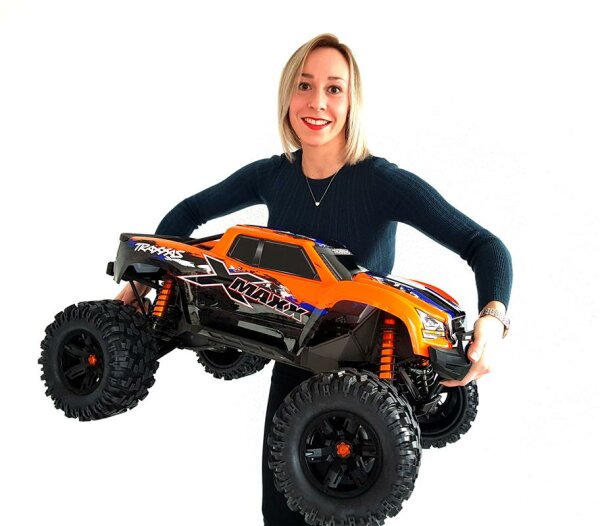 Traxxas X-Maxx 4x4 8S RTR 4 WD Monster Truck TRX77086-4ORNGX