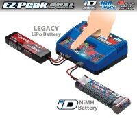 Traxxas Dual EZ -Peak Ladeger&auml;t LIPO NiMH 2x4 Amp Schnell Lader TRX2972GX Neustes Modell