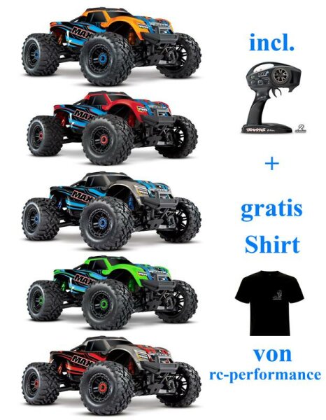 TRAXXAS MAXX 1:10 RTR TSM VXL-4S Monster Truck TRX89076