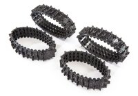 TRAXXAS Deep Terrain Treads Traxx TRX-4 4er Set TRX8877 Ketten Raupenfahrwerk