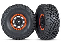 Traxxas TRX8472 Reifen incl. Felgen verklebt UDR Desert...