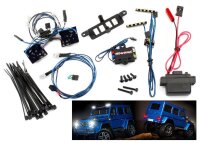 Traxxas LED Licht Set incl. Power Supply Mercedes Benz...