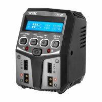 SkyRC T100 Ladegerät Lipo 2-4S 5A 2x50W 230V Lader...