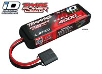 Traxxas LIPO Akku 4000mAh 11,1V 3S 25C TRX2849X  LiPo iD-Stecker