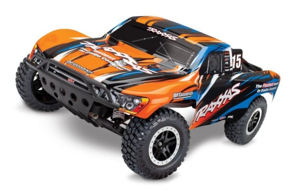 TRAXXAS Slash 2WD VXL 1/10 RTR 2,4 GHZ Short Course TRX58076-4ORNGX